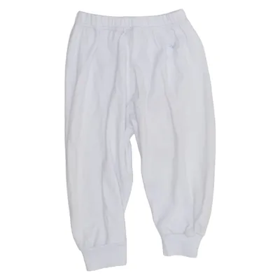 Pyjamasbukser (Hvid) fra Livly Baby Bomuld
