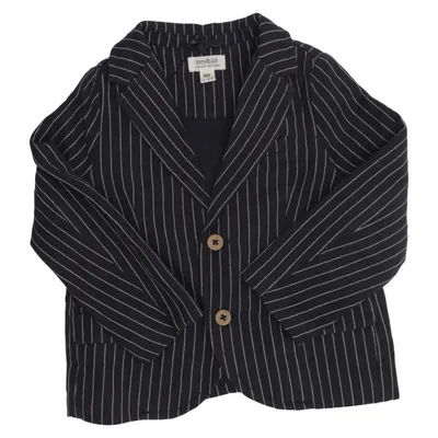Blazer (Blue, White) from Newbie by KappAhl Cotton, Linen