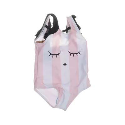 Badpak (Roze, Meerkleurig) van Livly Elastaan, Polyester