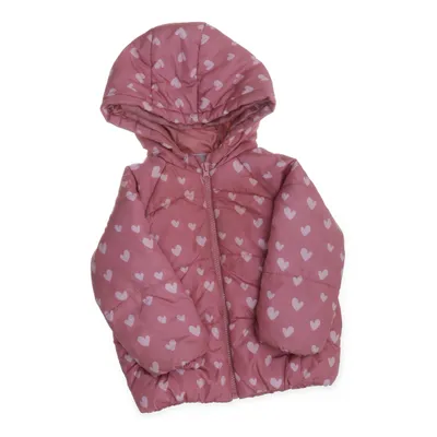 Veste d'hiver (Rose, Blanc) de So Cute Polyester