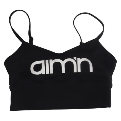 Sports bra (Black) from Aim'n