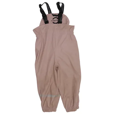 Regenbroek (Beige) van Mikk-line Polyester, Polyurethaan