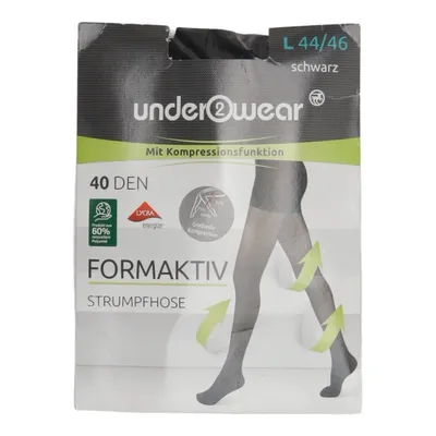 Nylon tights (Black) from Rossmann Elastane, Polyamide