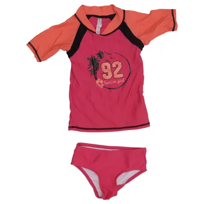 Vêtements UV (Rose, Orange, Multicolore) de Colours Élasthane, Polyamide