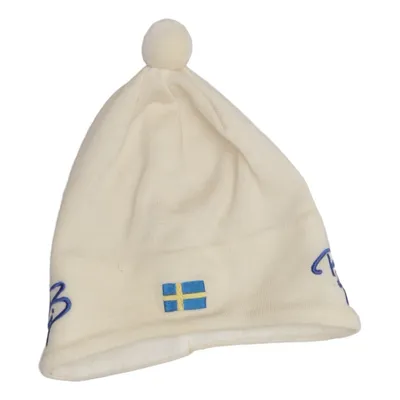 Pompon muts (Beige) van Björn Dæhlie Acryl, Polyester, Wol