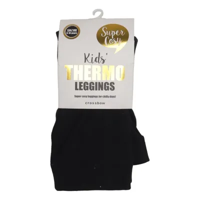 Legging (Noir) de Crossbow Élasthane, Polyester