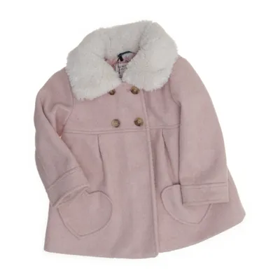 Frakke (Pink) fra Belongs Polyester