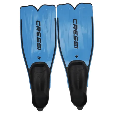 Zwemvliezen (Blauw, Zwart) van Cressi