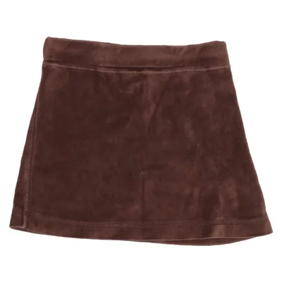 Skirt (Brown, Beige) from Mei Cotton, Polyester