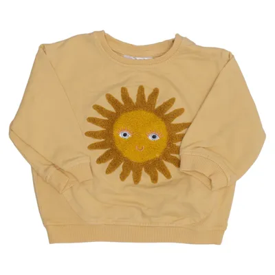 Sweatshirt (Gul) fra Ergee Bomuld