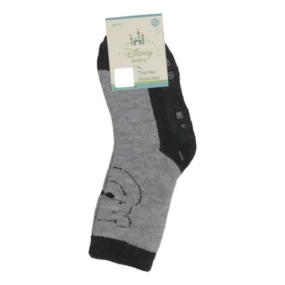 Chaussettes (Gris, Noir) de Disney Baby Acrylique, Élasthane, Polyester