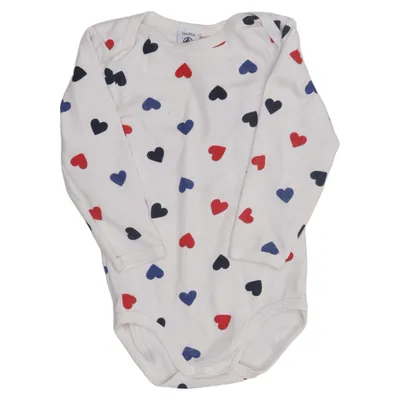 Romper (Wit, Rood, Blauw) van Petit Bateau