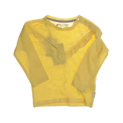 Långärmad t-shirt (Gul) från Tumble 'N Dry Bomull