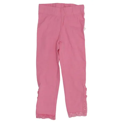 Leggings (Pink) from Revival Cotton, Elastane