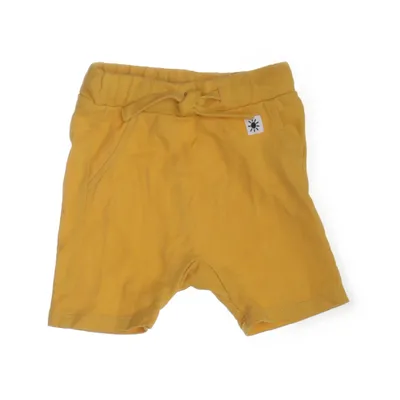 Sweatshort (Geel) van Lindex Baby Katoen