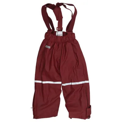 Regenbroek (Rood) van Ocean Polyester, Polyurethaan