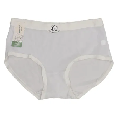 Culotte (Blanc) Coton, Élasthane, Polyamide