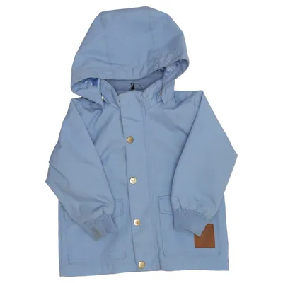 Veste (Bleu) de Mini Rodini Coton biologique, Polyester recyclé
