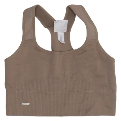 Sports bra (Beige) from Aim'n Elastane, Polyamide, Polyester