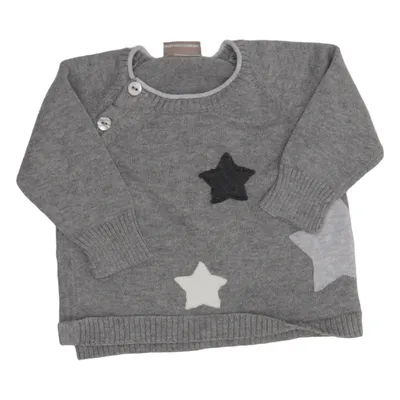 Sweater (Grå, Flerfarvet) fra Hust & Claire Bomuld