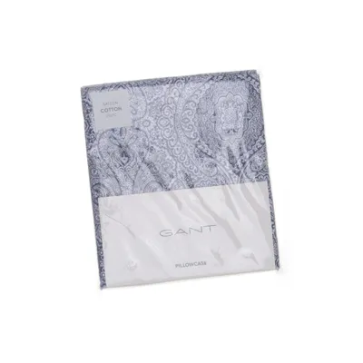 Örngott (Blå, Vit) från GANT Bomull