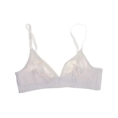 Brassière (Blanc) de Body Essentials by Tchibo Coton biologique, Élasthane