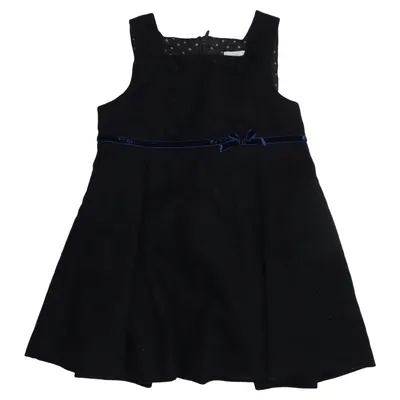 Klänning (Blå) från Marie Chantal Bomull, Polyester, Viskos