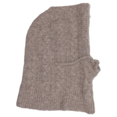 Kapuze (Beige) von Object Recyceltes Polyester