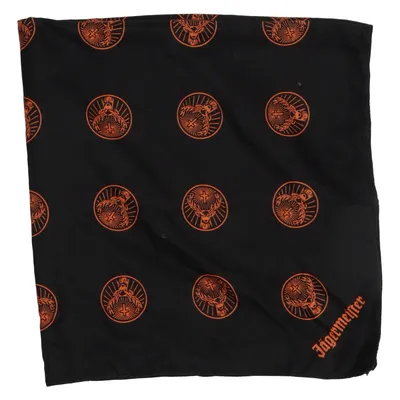 Scarf (Svart, Orange) från Jägermeister Polyester
