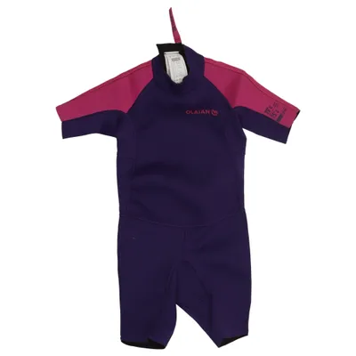 Combinaison de plongée (Violet, Rose) de Decathlon Polyester
