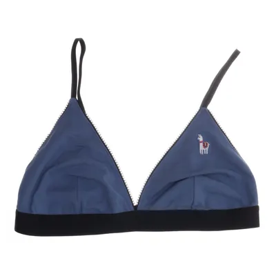 Bralette (Blå, Svart) från A-dam Ekologisk bomull, Elastan