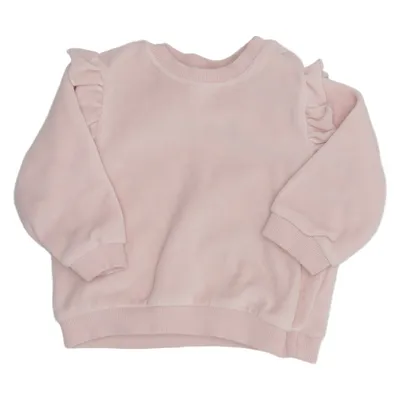 Sweatshirt (Pink) fra MyWear Baby Økologisk bomuld, Polyester