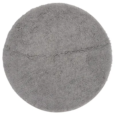 Tapis à poils longs (Gris)