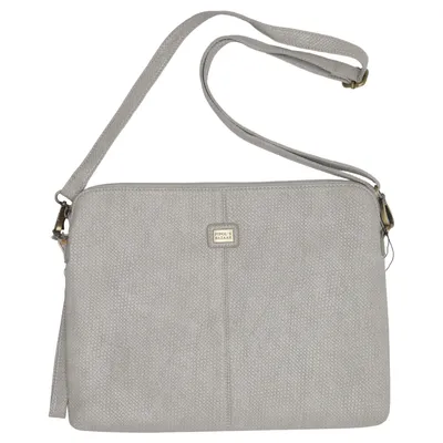 Axelremsväska (Grå) från Pipol's Bazaar