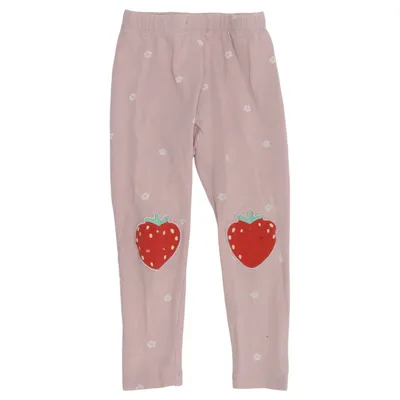 Leggings (Pink) from Lindex Kids Cotton, Elastane