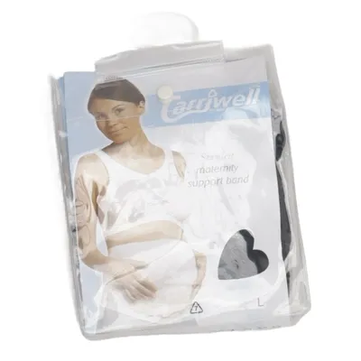 Ceinture de grossesse (Noir) de Carriwell