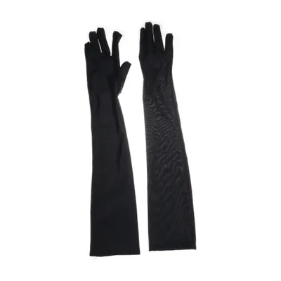 Avondhandschoenen (Zwart)