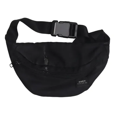 Waist bag (Black) from Obey Polyamide