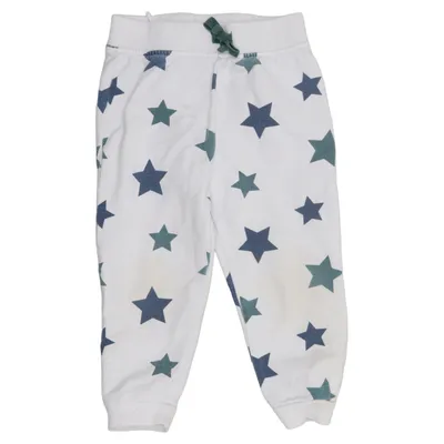 Sweatpants (White, Blue) from Ergee