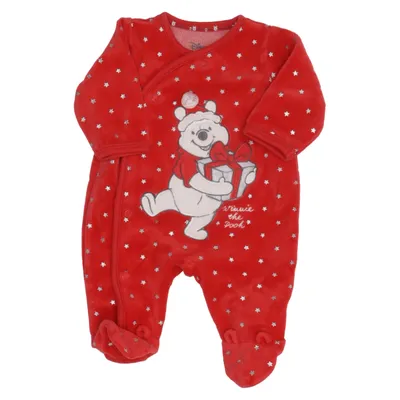 Sparkdräkt (Röd) från Disney Baby Bomull, Polyester