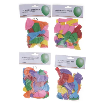 Ballong (Flerfärgad) från Tiger