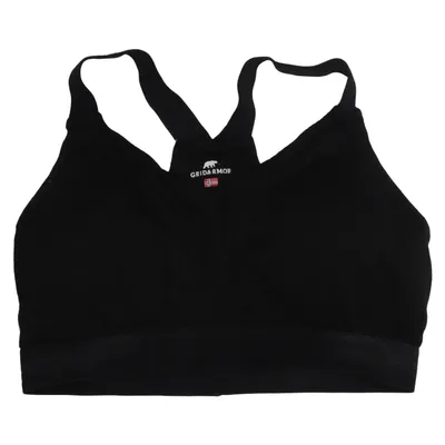 Sports-BH (Sort) fra Gridarmor Modal, Polyester, Uld