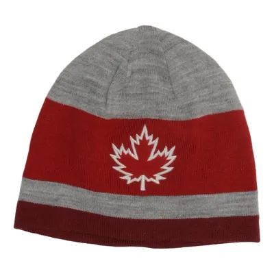 Beanie (Red, Gray) from Hudson's Bay Acrylic