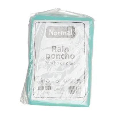 Regnponcho (Grön) från Normal