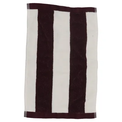 Håndklæde (Lilla, Hvid) fra H&M Home