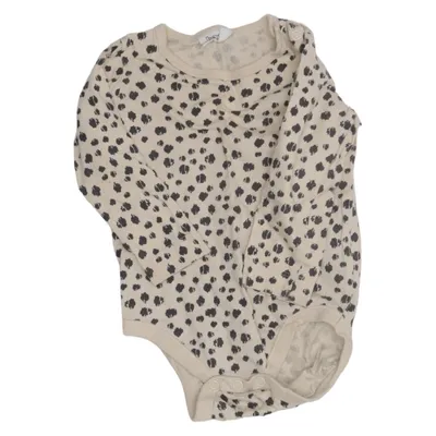 Body (Beige, Black) from Kaxs by KappAhl Cotton