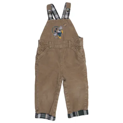 Dungarees (Brown) from Disney Cotton
