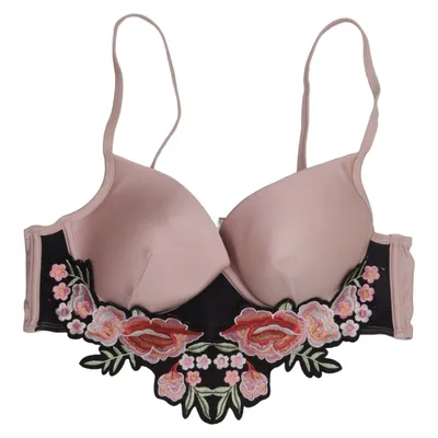 Bh (Roze, Zwart, Meerkleurig) van River Island Resort Elastaan, Polyamide, Polyester