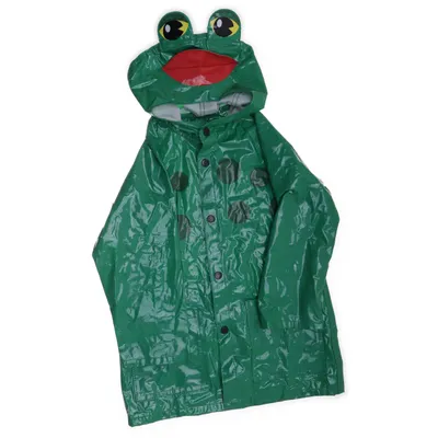 Regenjas (Groen) van Code Polyester, Polyurethaan