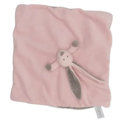 Knuffeldoekje (Roze, Grijs) van Floppys